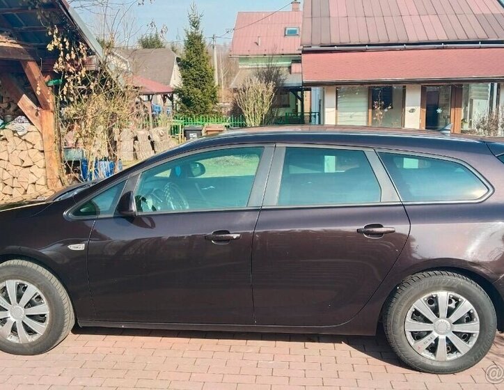 Opel Astra Kombi 0,0 0