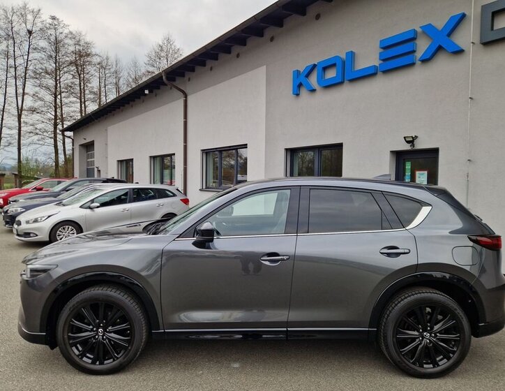 Mazda CX-5 SUV / Terénní 2,5 l 143 kw