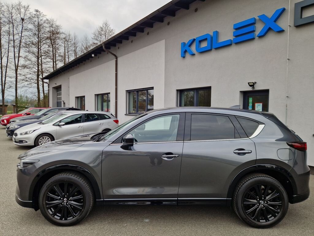 Mazda CX-5 SUV / Terénní 2,5 l 143 kw