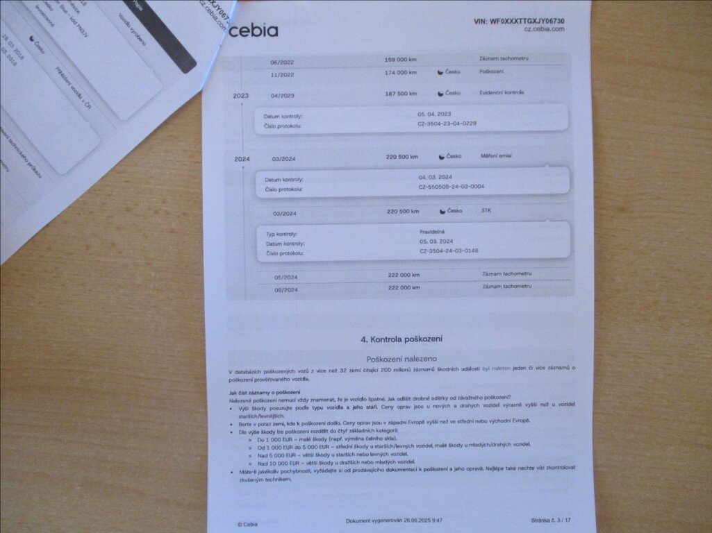 Ford Transit Skříň 2,0 l 96 kw