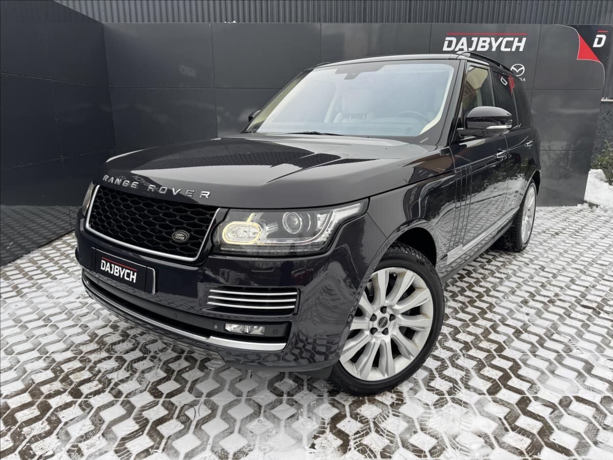Land Rover Range Rover SUV 4,4 l 250 kw