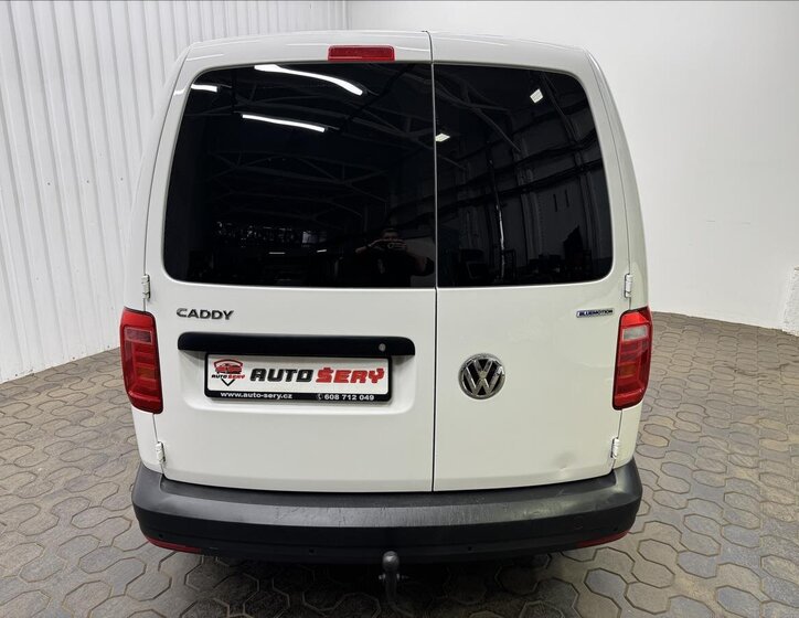 Volkswagen Caddy Ostatní 1,4 l 81 kw