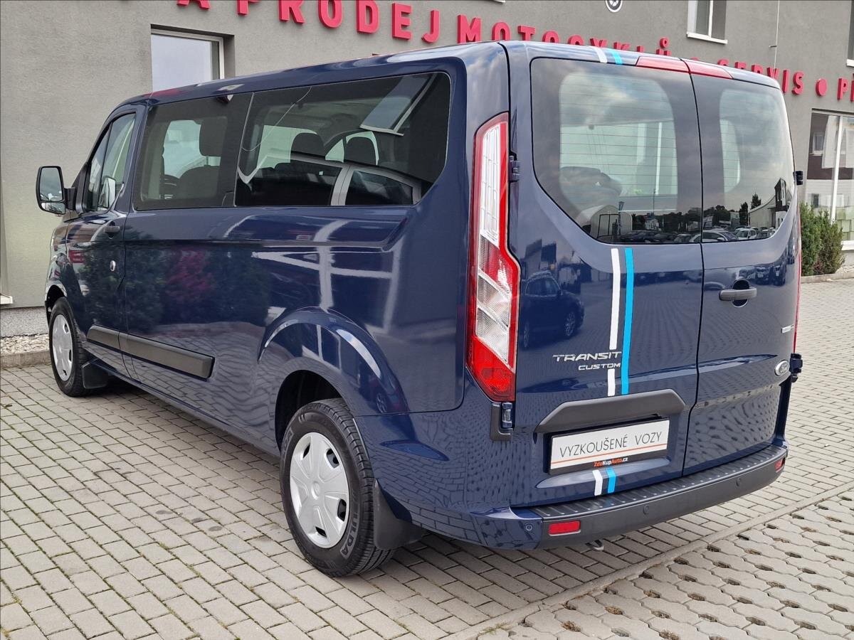 Ford Transit Custom VAN-Minibus 2,0 l 95 kw