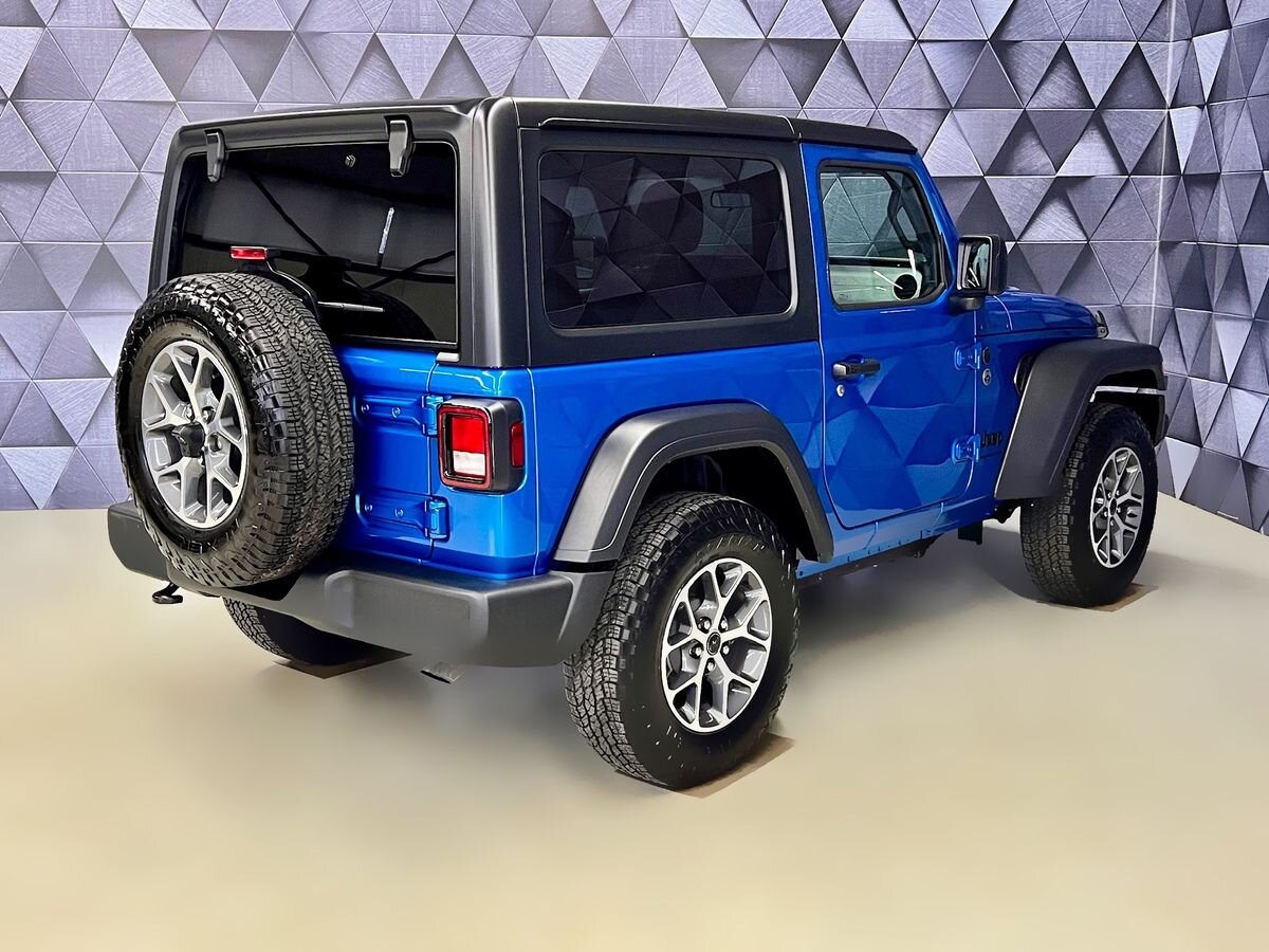 Jeep Wrangler SUV / Terénní 2,0 l 200 kw
