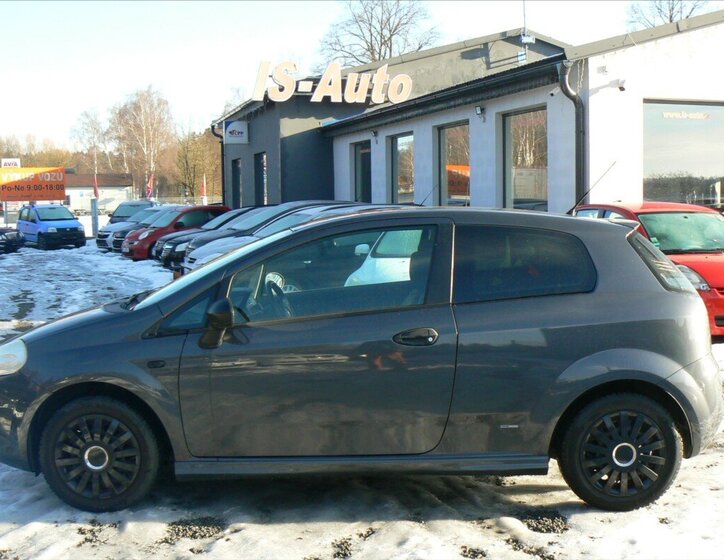 Fiat Punto Hatchback 1,4 l 57 kw