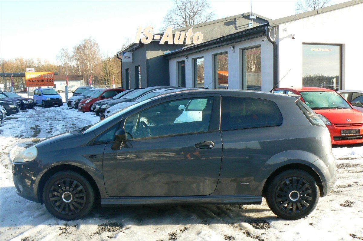 Fiat Punto Hatchback 1,4 l 57 kw