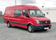 Volkswagen Crafter Ostatní 2,0 l 103 kw