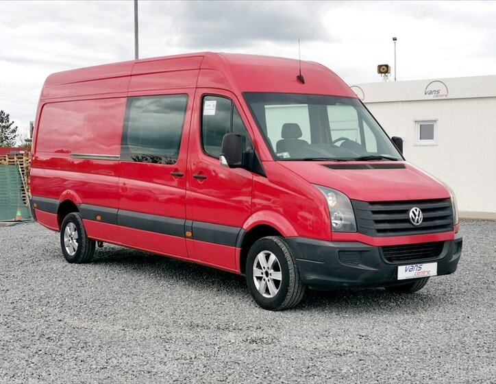 Volkswagen Crafter Ostatní 2,0 l 103 kw