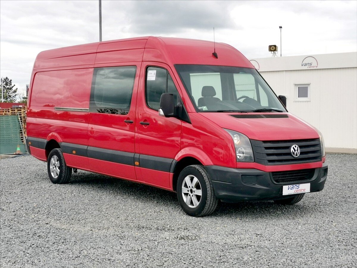 Volkswagen Crafter Ostatní 2,0 l 103 kw