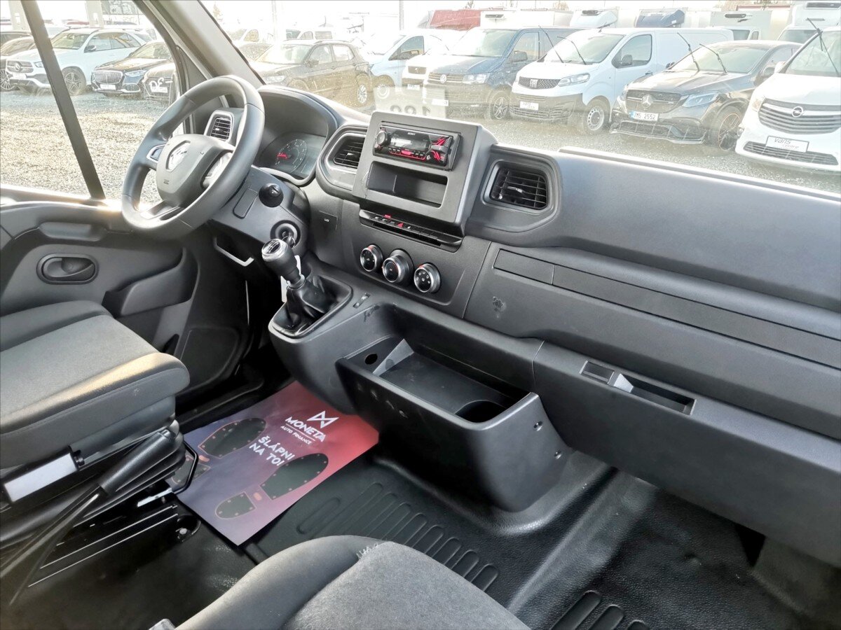 Renault Master Valník 2,3 l 120 kw