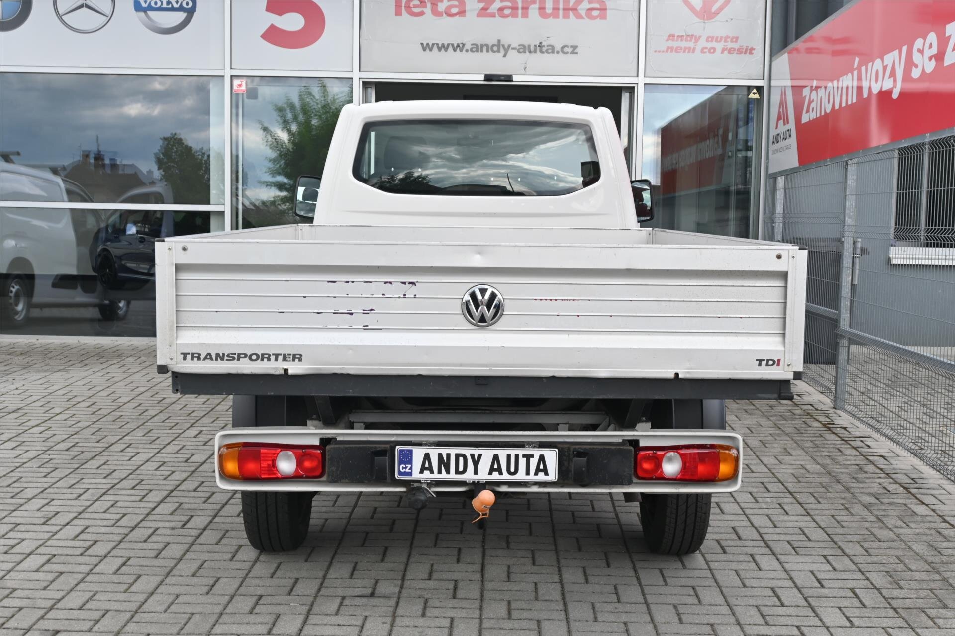 Volkswagen Transporter Valník 2,0 l 110 kw