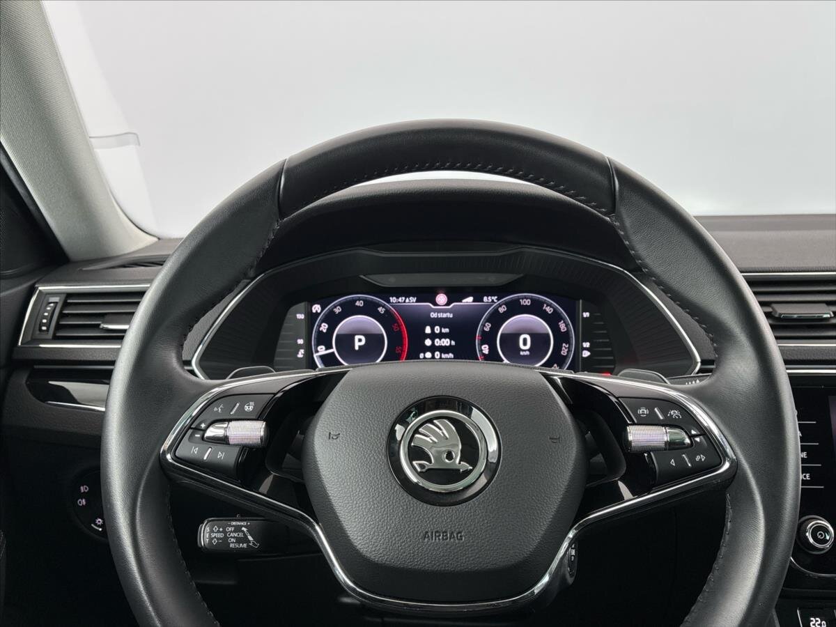 Škoda Superb Kombi 2,0 l 147 kw