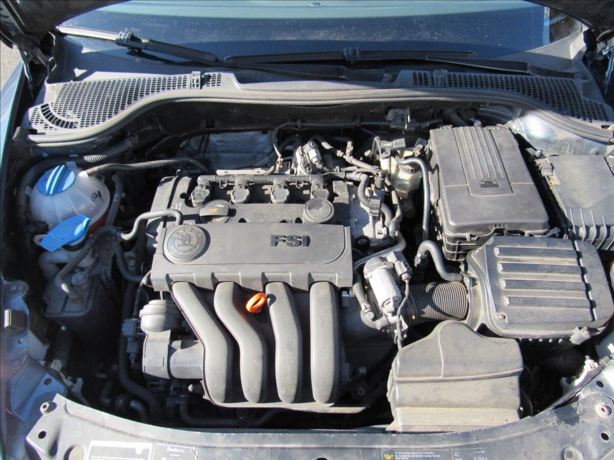 Škoda Octavia Sedan 2,0 l 110 kw