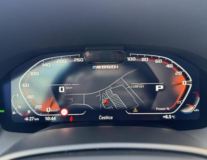 BMW Řada 8 Liftback 4,4 l 390 kw