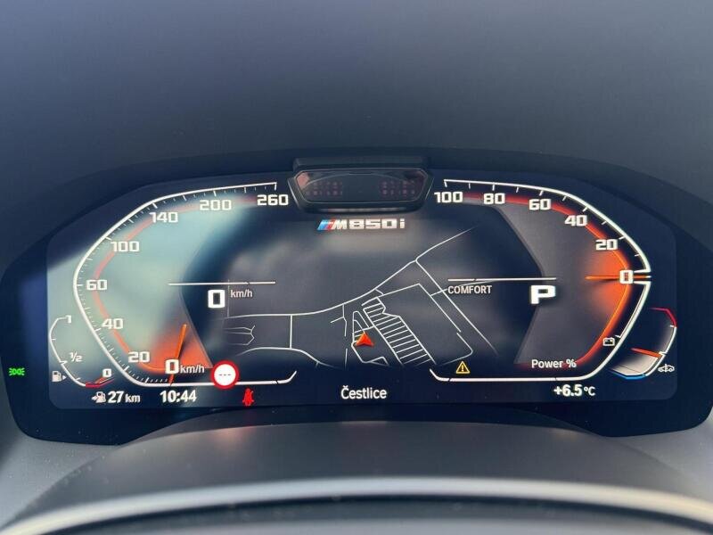 BMW Řada 8 Liftback 4,4 l 390 kw