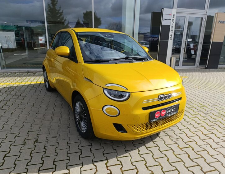 Fiat 500 Hatchback 999,0 48 kw