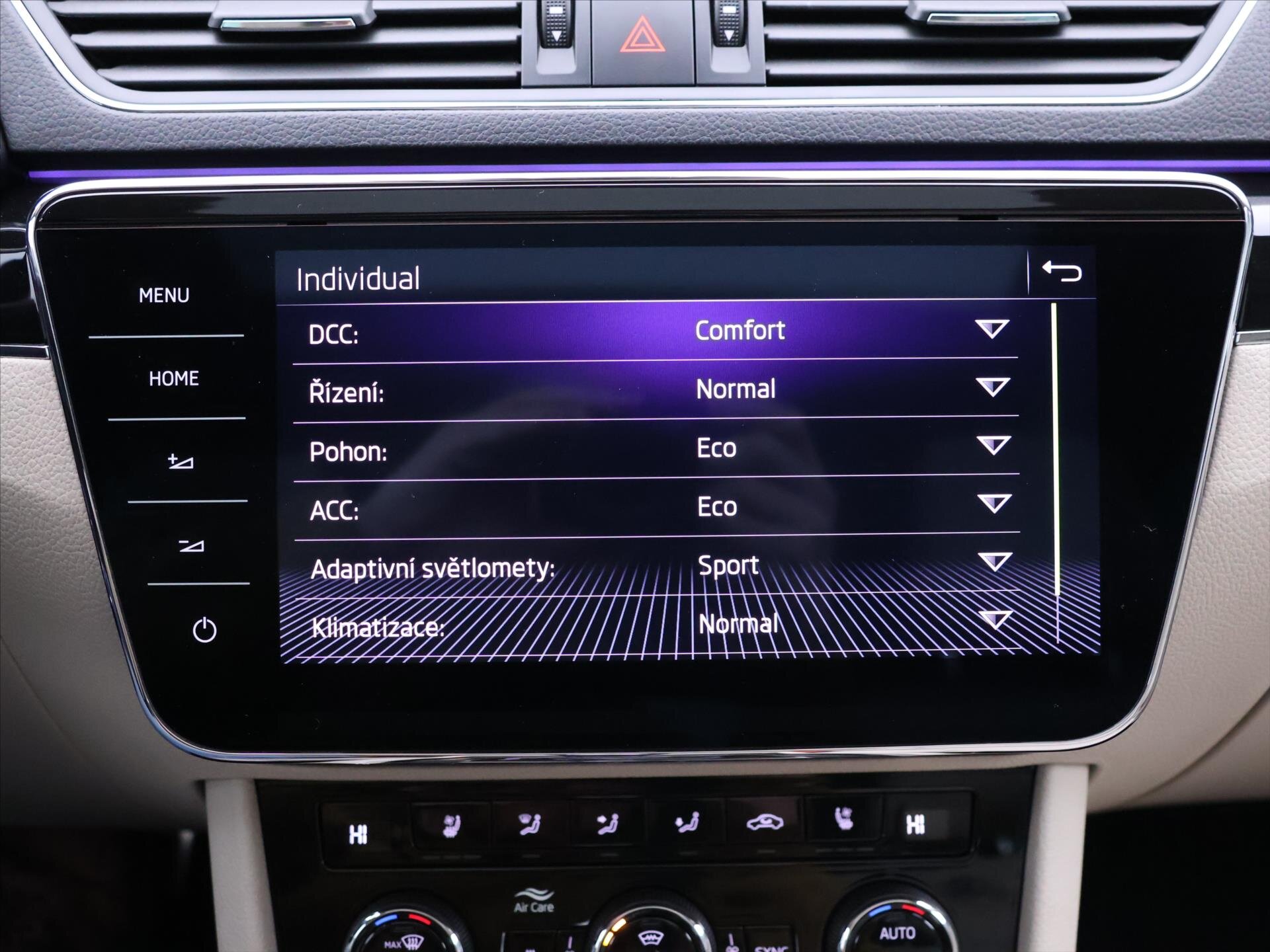 Škoda Superb Liftback 2,0 l 200 kw