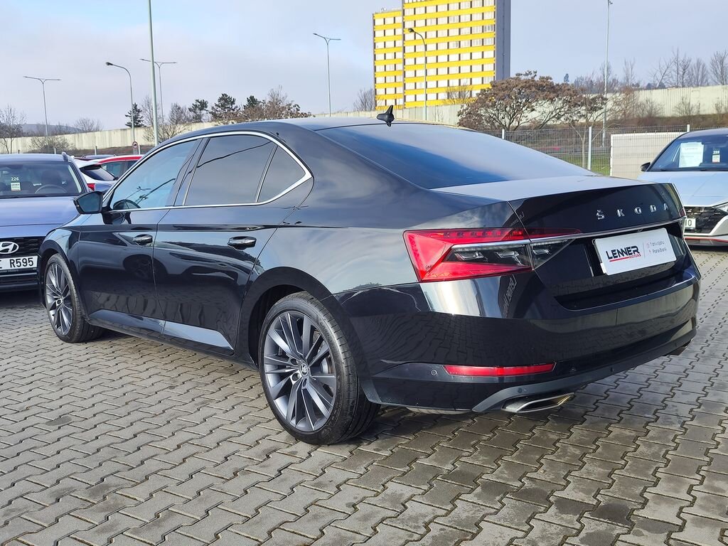 Škoda Superb Liftback 2,0 l 206 kw