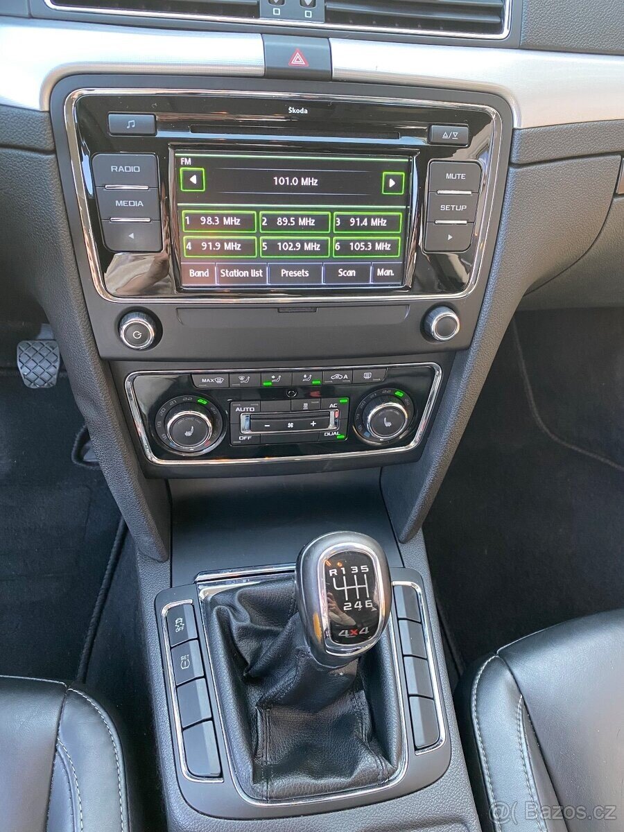 Škoda Superb Kombi 0,0 125 kw