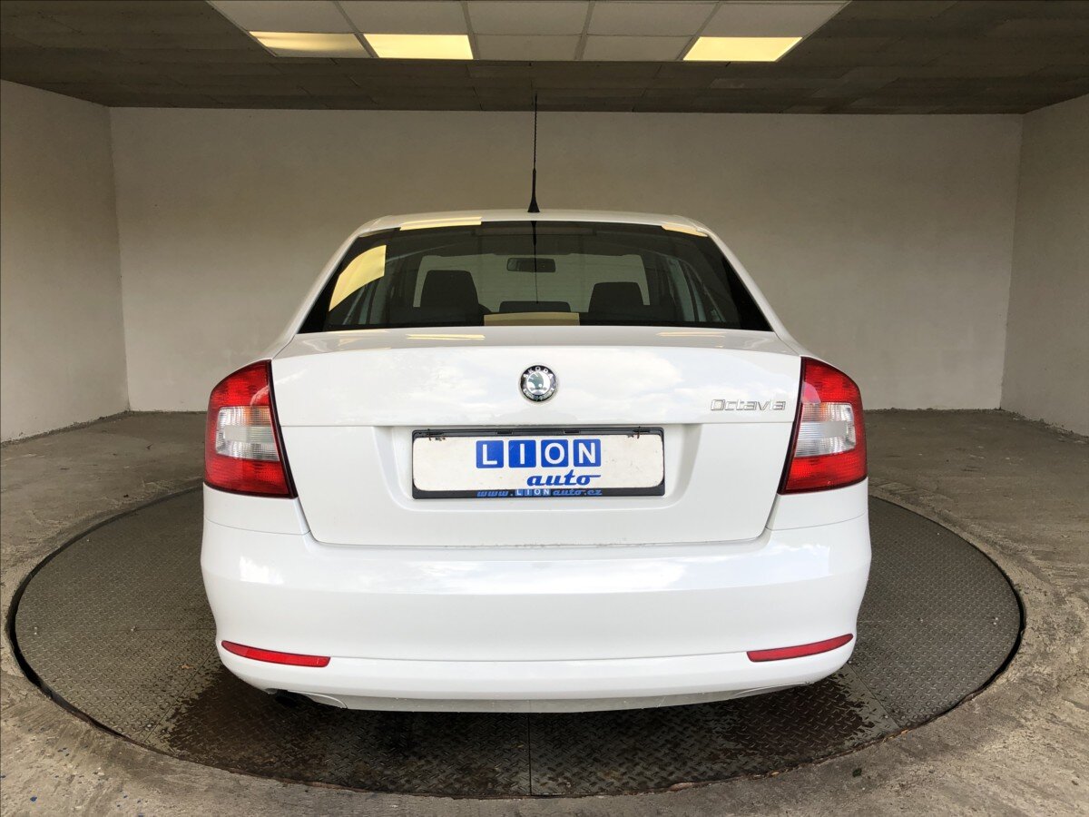 Škoda Octavia Hatchback 1,2 l 77 kw