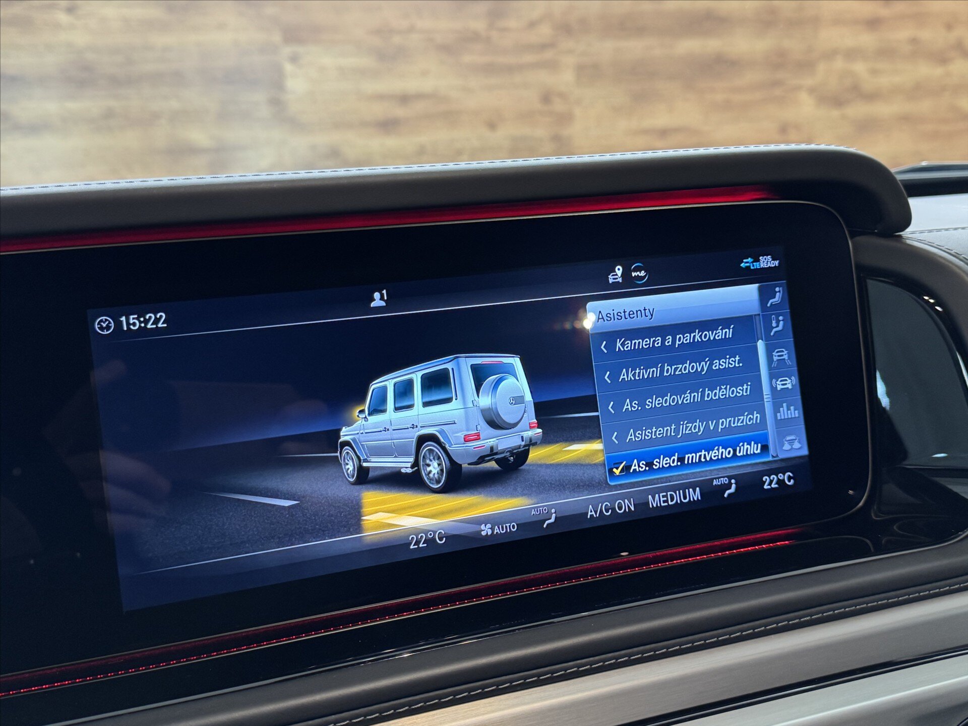 Mercedes-Benz Třídy G SUV / Terénní 4,0 l 430 kw