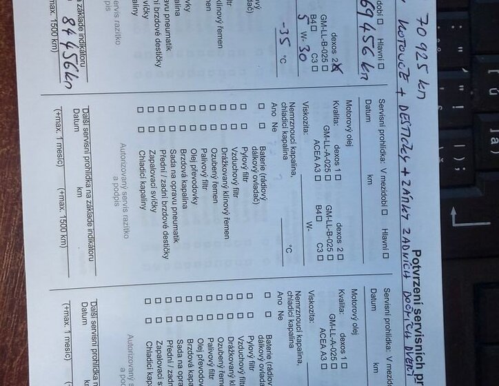 Opel Meriva MPV 1,4 l 74 kw