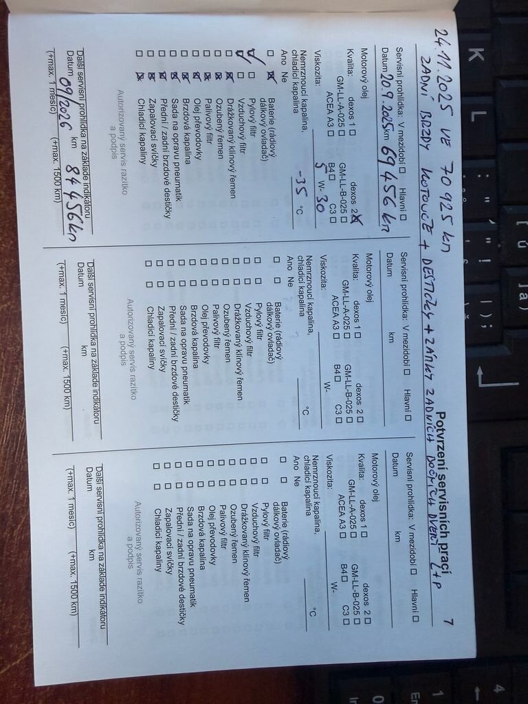 Opel Meriva MPV 1,4 l 74 kw