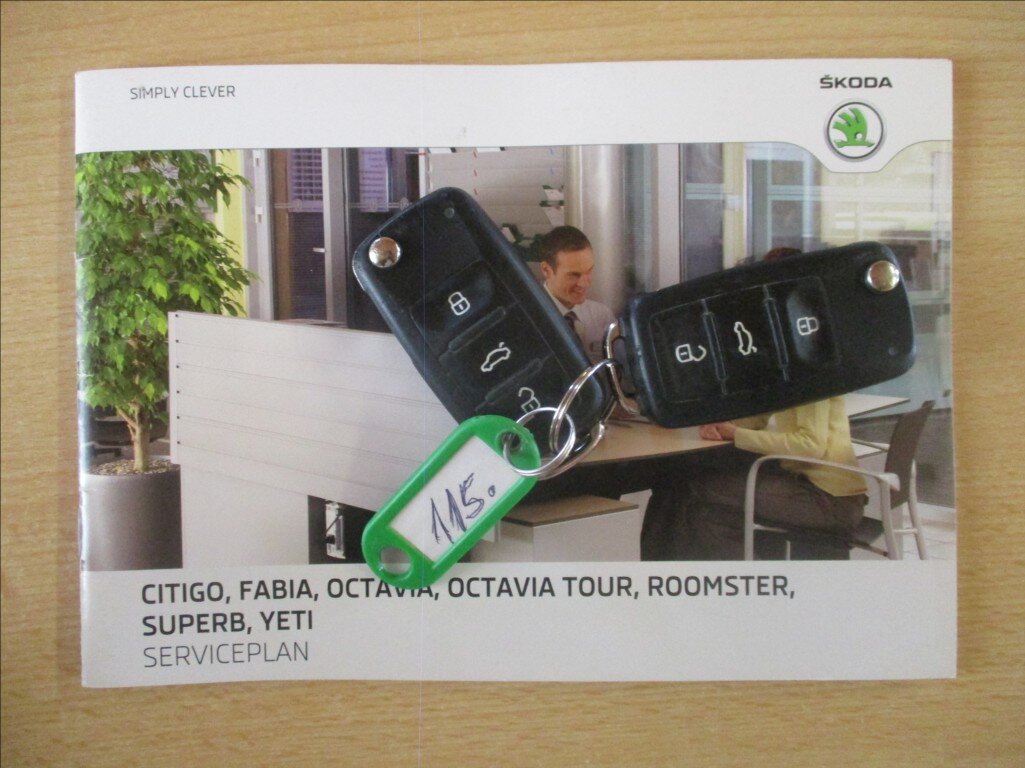 Škoda Fabia Kombi 1,2 l 63 kw