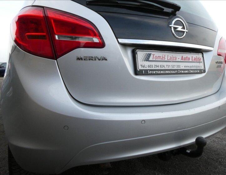 Opel Meriva 8