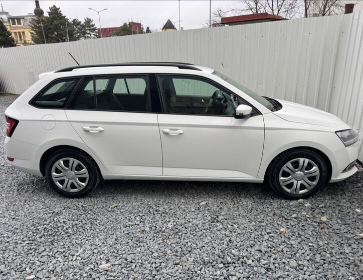 Škoda Fabia Kombi 999,0 70 kw