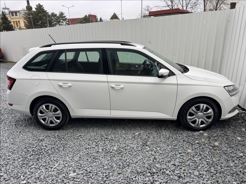 Škoda Fabia Kombi 999,0 70 kw