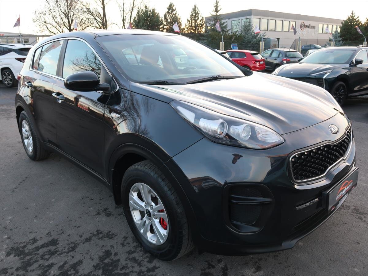 KIA Sportage SUV / Terénní 1,6 l 97 kw