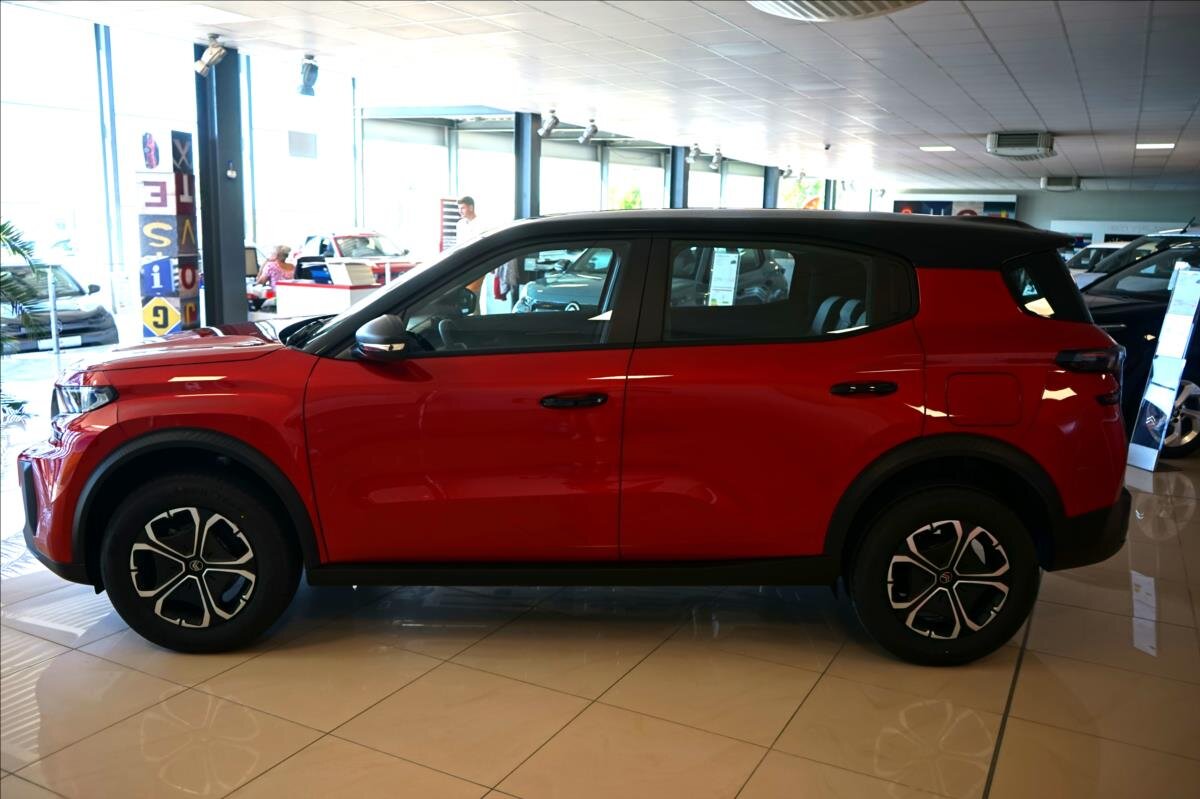 Citroën C3 Aircross SUV 1,2 l 74 kw