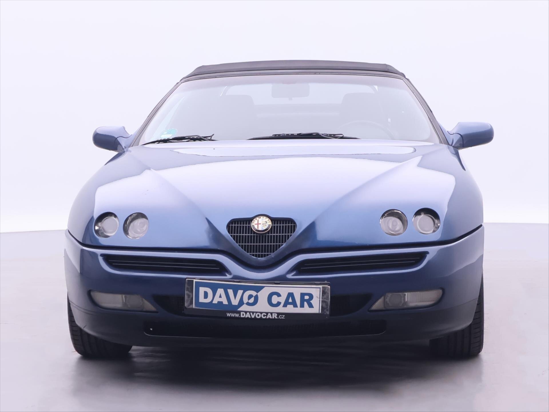 Alfa Romeo Spider Kabriolet 2,0 l 110 kw