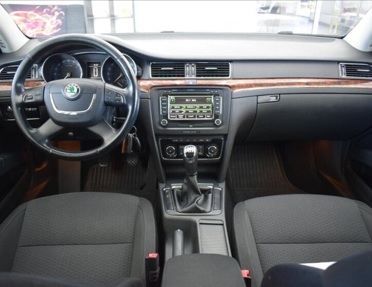 Škoda Superb Kombi 2,0 l 125 kw