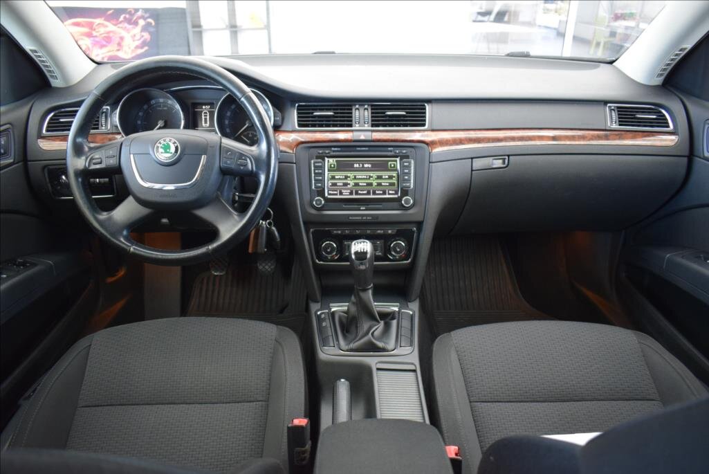 Škoda Superb Kombi 2,0 l 125 kw