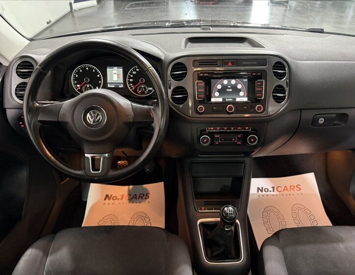 Volkswagen Tiguan SUV / Terénní 1,4 l 118 kw