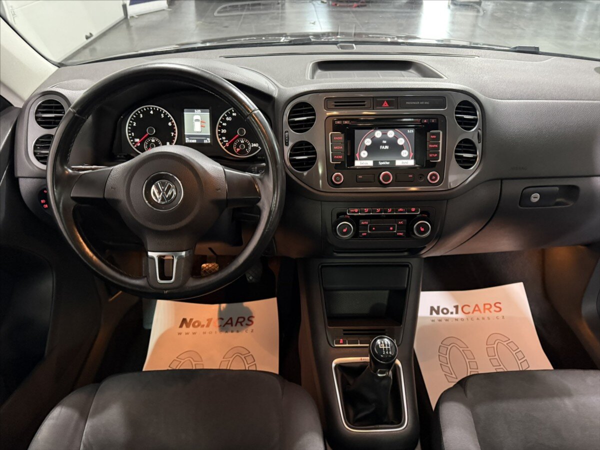 Volkswagen Tiguan SUV / Terénní 1,4 l 118 kw