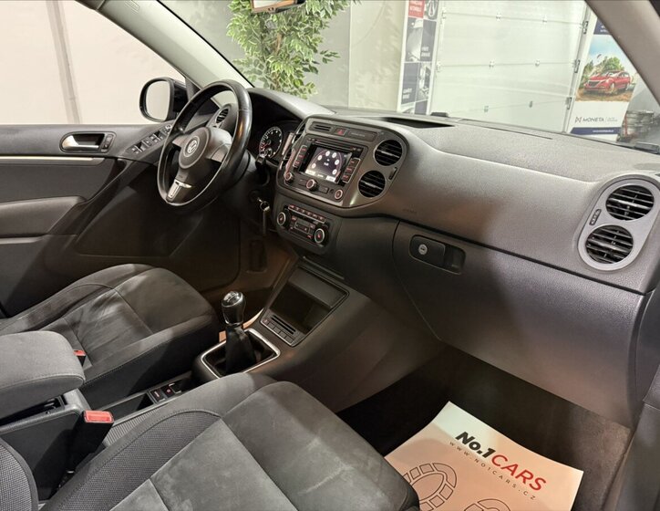Volkswagen Tiguan SUV / Terénní 1,4 l 118 kw
