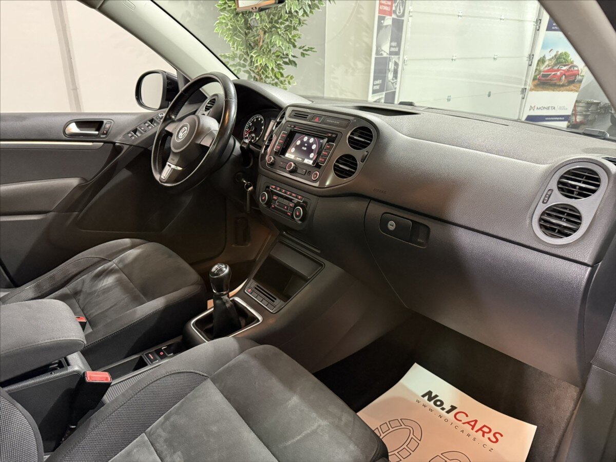 Volkswagen Tiguan SUV / Terénní 1,4 l 118 kw
