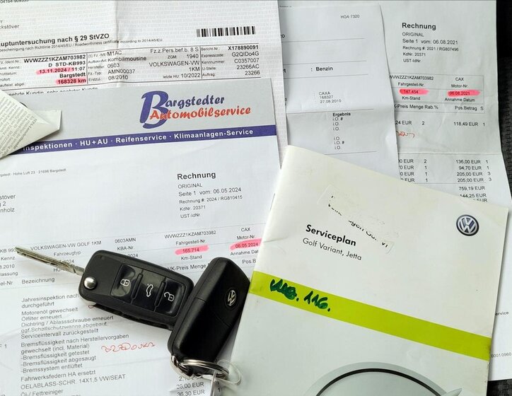 Volkswagen Golf Kombi 1,4 l 90 kw