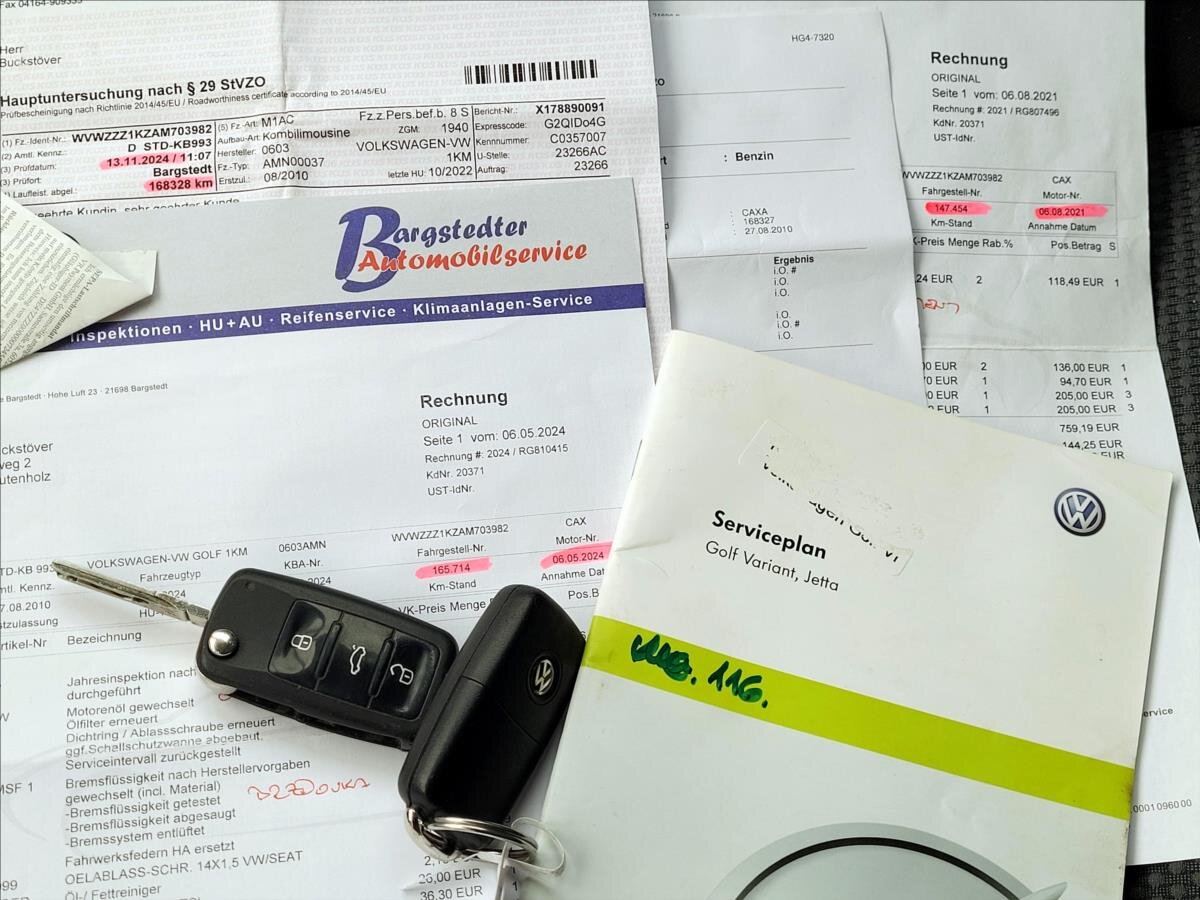 Volkswagen Golf Kombi 1,4 l 90 kw