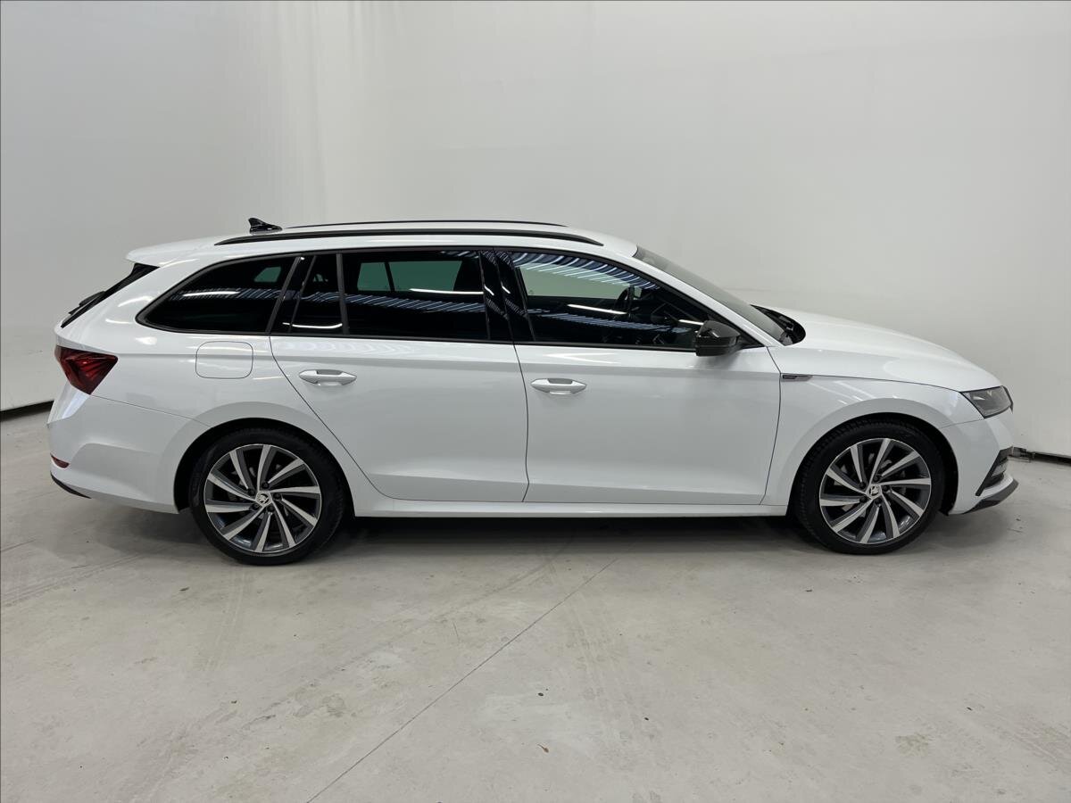 Škoda Octavia Kombi 2,0 l 140 kw