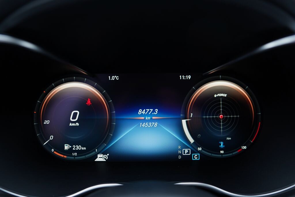 Mercedes-Benz Třídy C Sedan 2,0 l 143 kw