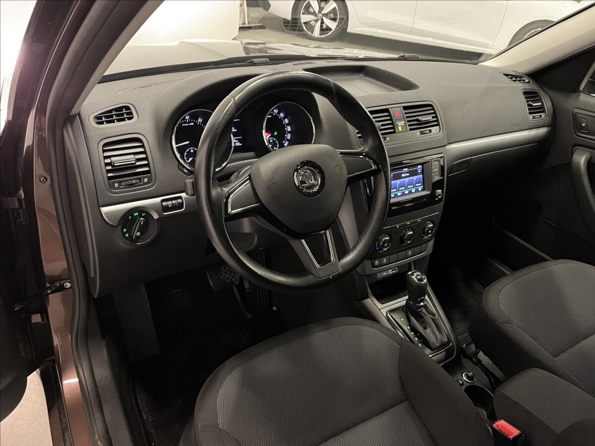 Škoda Yeti SUV 1,2 l 81 kw