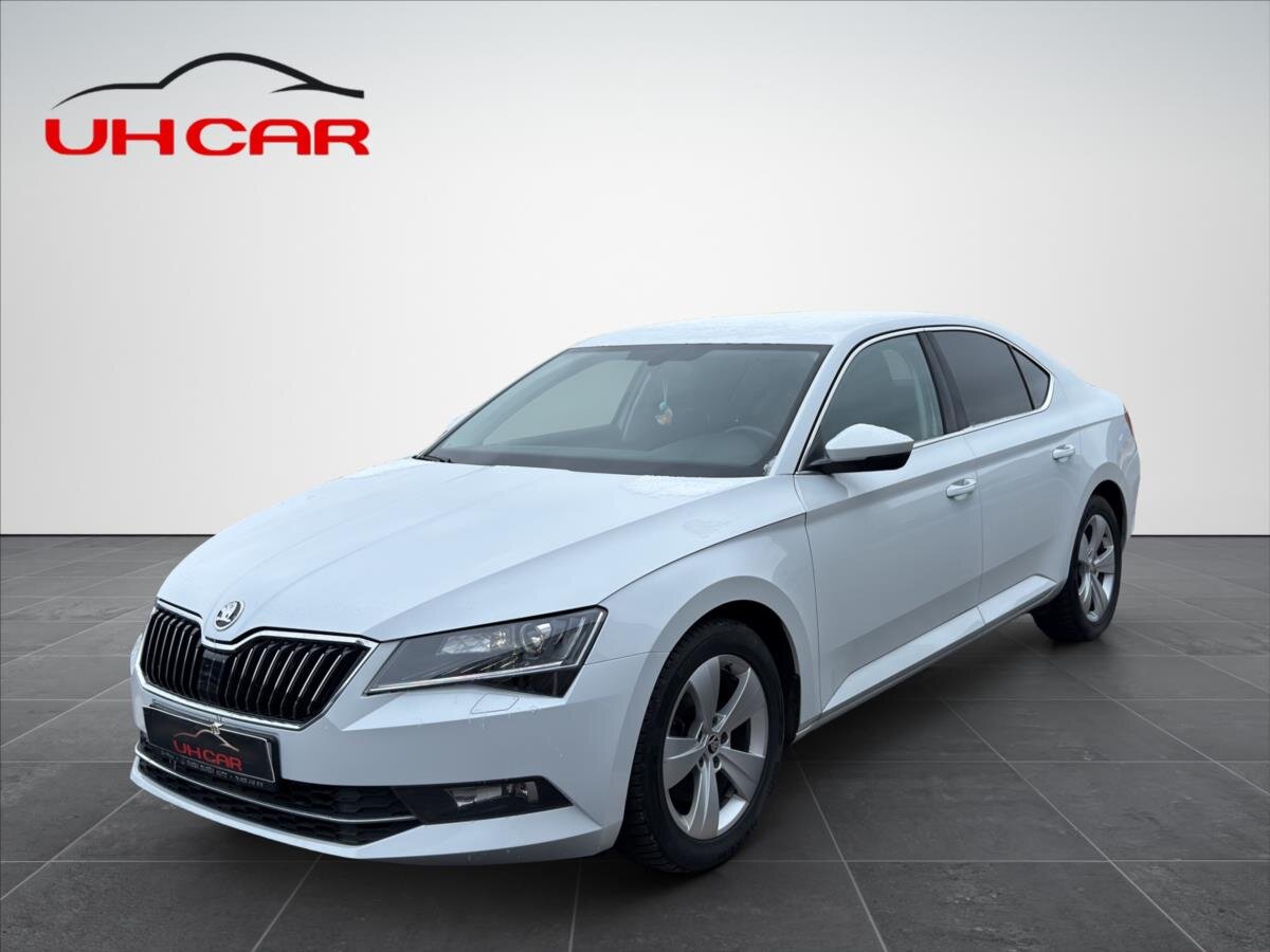 Škoda Superb Sedan 2,0 l 110 kw