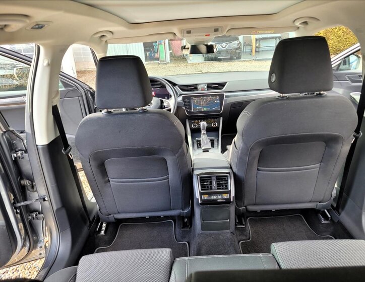 Škoda Superb Kombi 1,4 l 115 kw