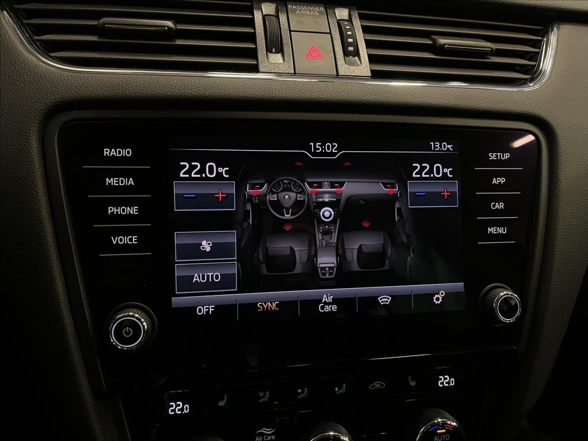 Škoda Octavia Kombi 1,5 l 110 kw