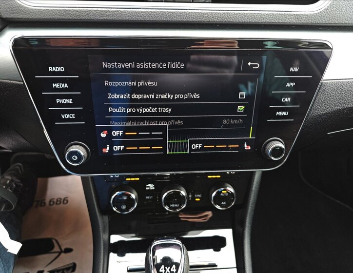 Škoda Superb Kombi 2,0 l 140 kw