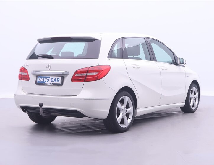 Mercedes-Benz Třídy B Hatchback 1,6 l 90 kw